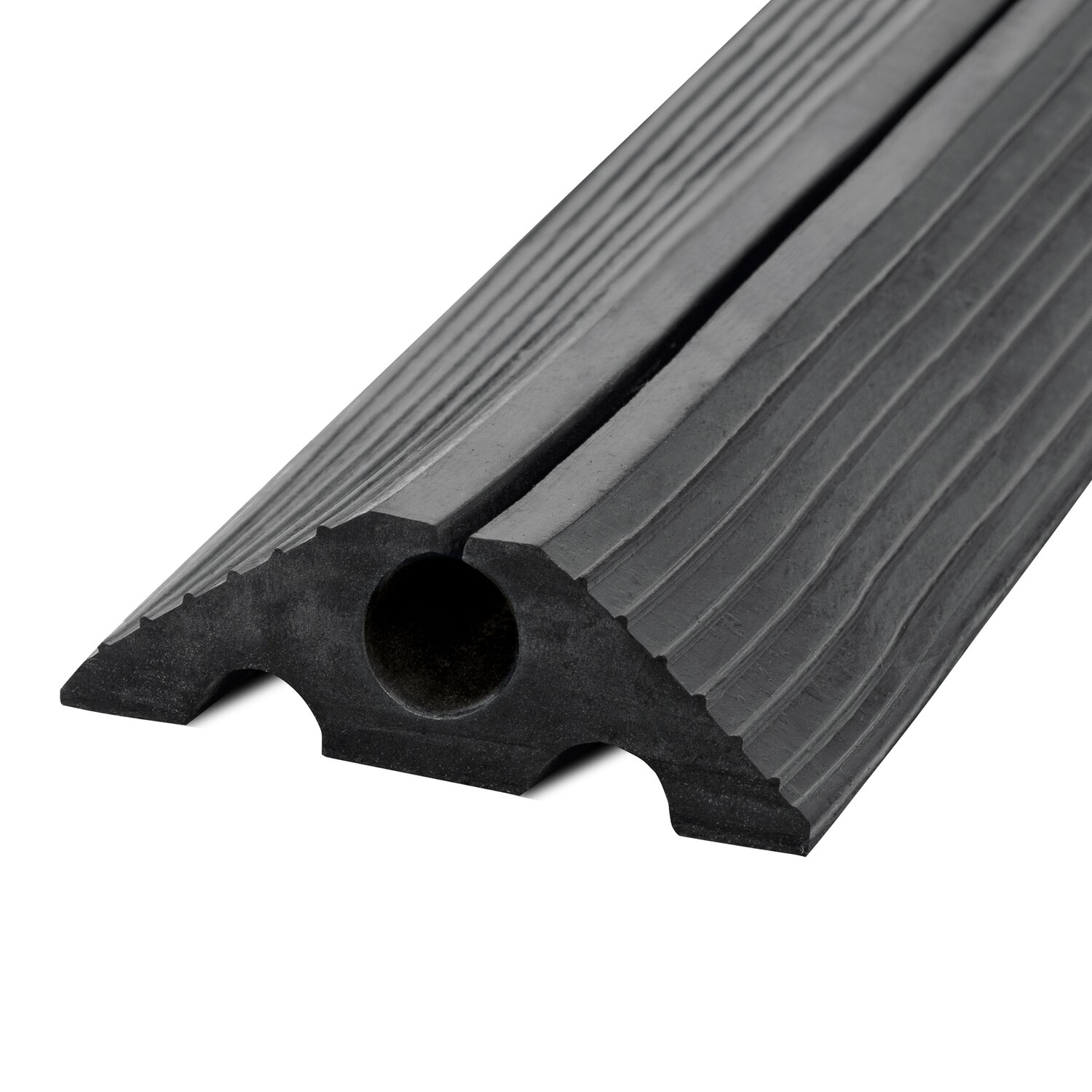 MORION kabelgoot om uit te rollen, zwart, 100x10.000x30mm.