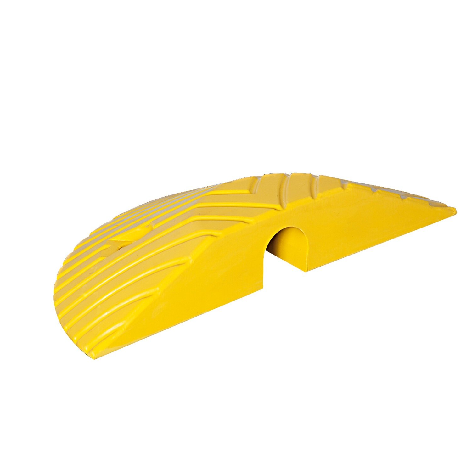 TOPSTOP-10 verkeersdrempel, geel, 405x210x70mm.