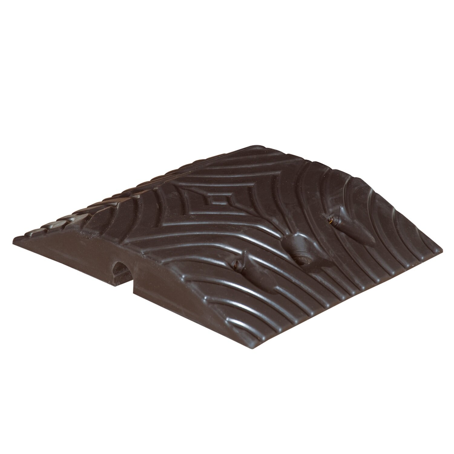 TOPSTOP-20 verkeersdrempel, zwart, 340x250x50mm.