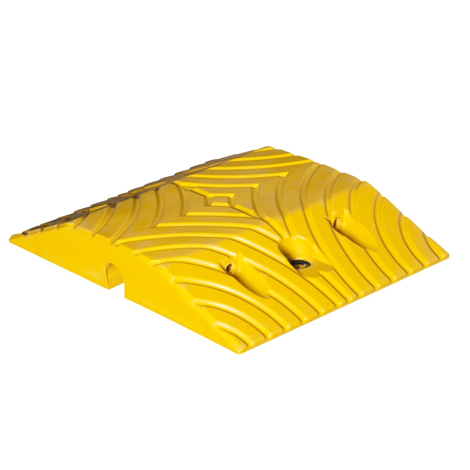 TOPSTOP-20 verkeersdrempel, geel, 340x250x50mm.
