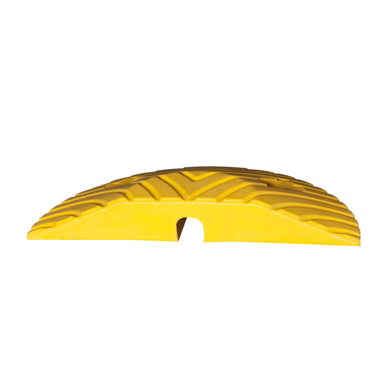 TOPSTOP-20 verkeersdrempel, geel, 340x175x50mm.