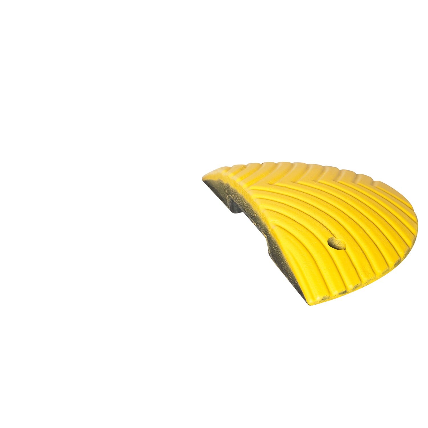 TOPSTOP 5-RE verkeersdrempel  met pen, 500x250x70mm, geel.