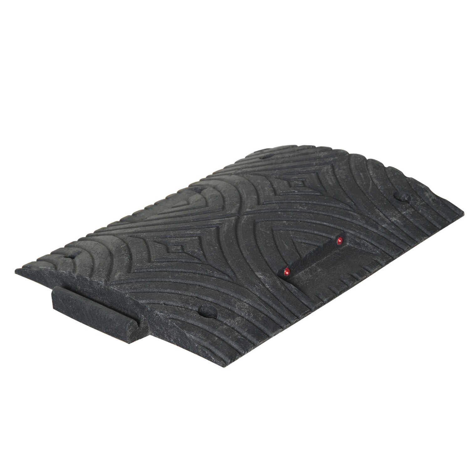 TOPSTOP 20-RE verkeersdrempel, 400x500x50mm, zwart