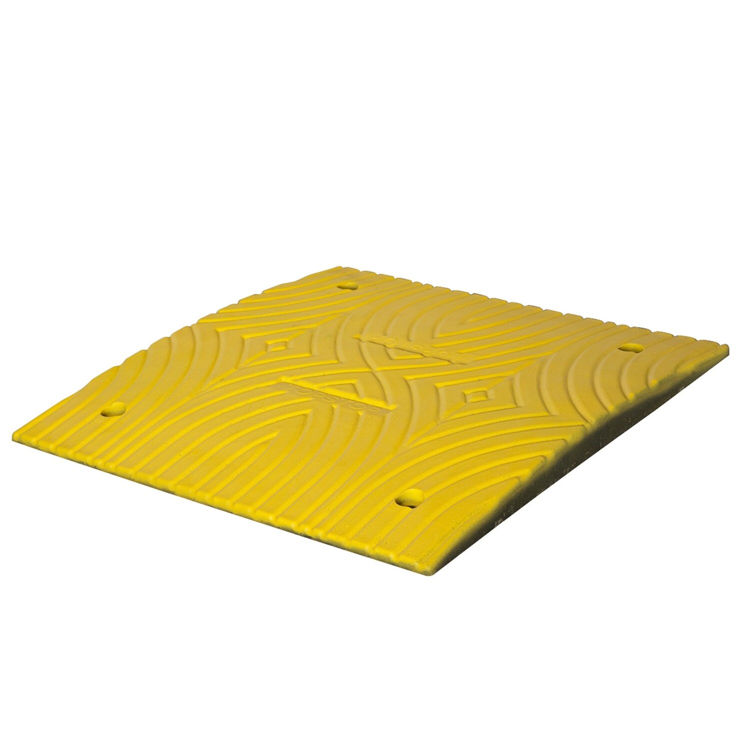 TOPSTOP 30-RE verkeersdrempel, 500x500x30mm, geel.