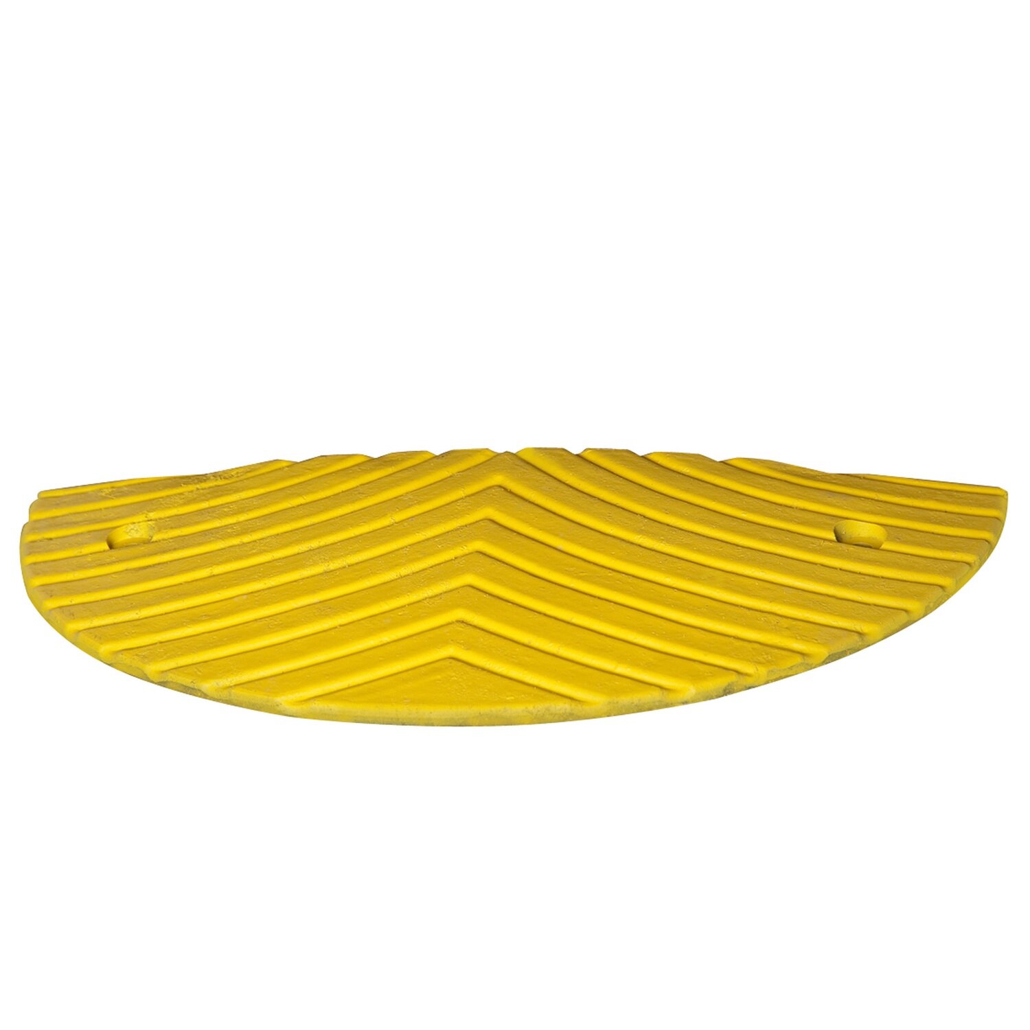 TOPSTOP 30-RE verkeersdrempel, 500x500x30mm, geel.