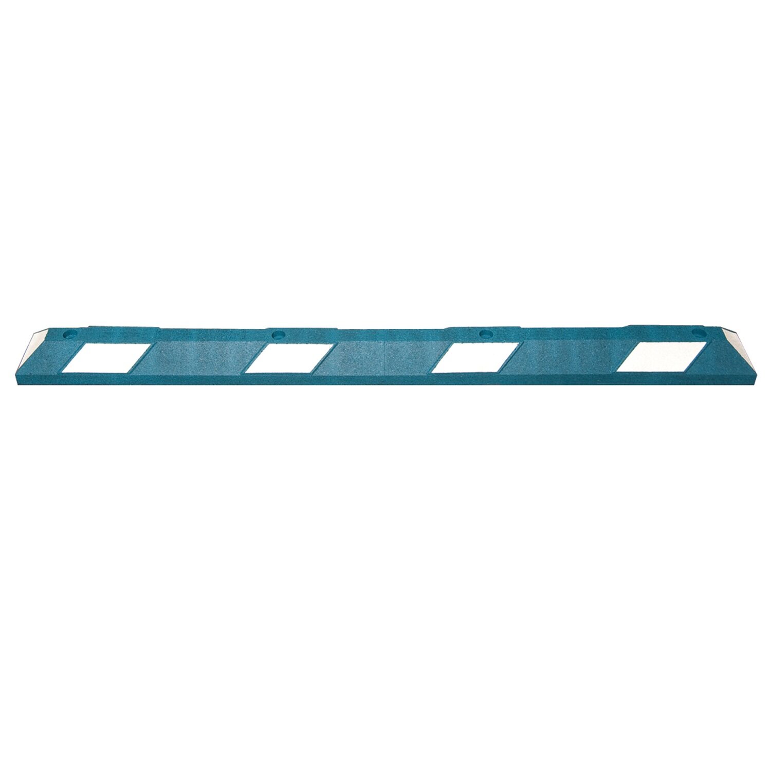 Wielstop Park-it 1800x150x100mm, blauw/wit.