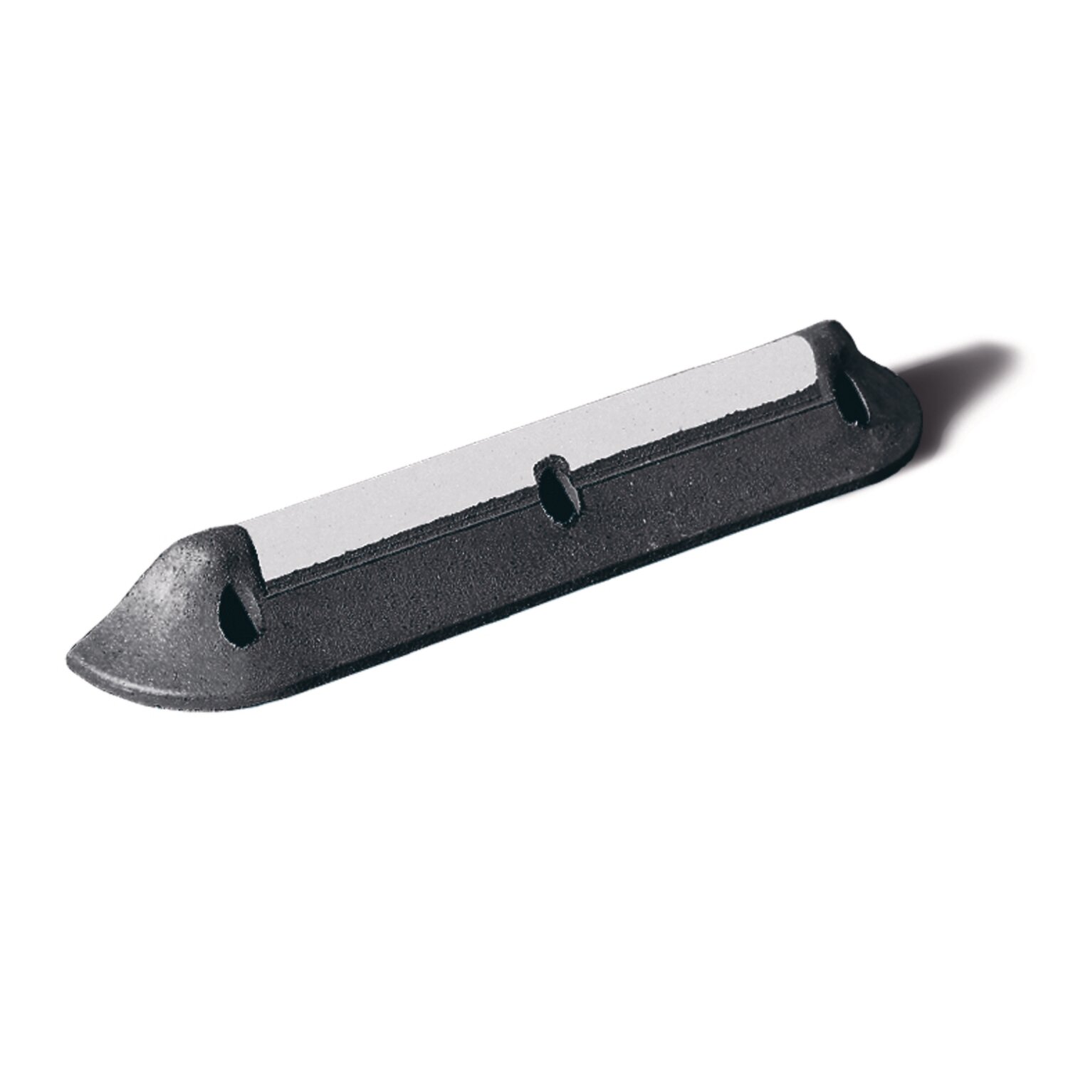 MORION wielstop 750x120x90mm, zwart.