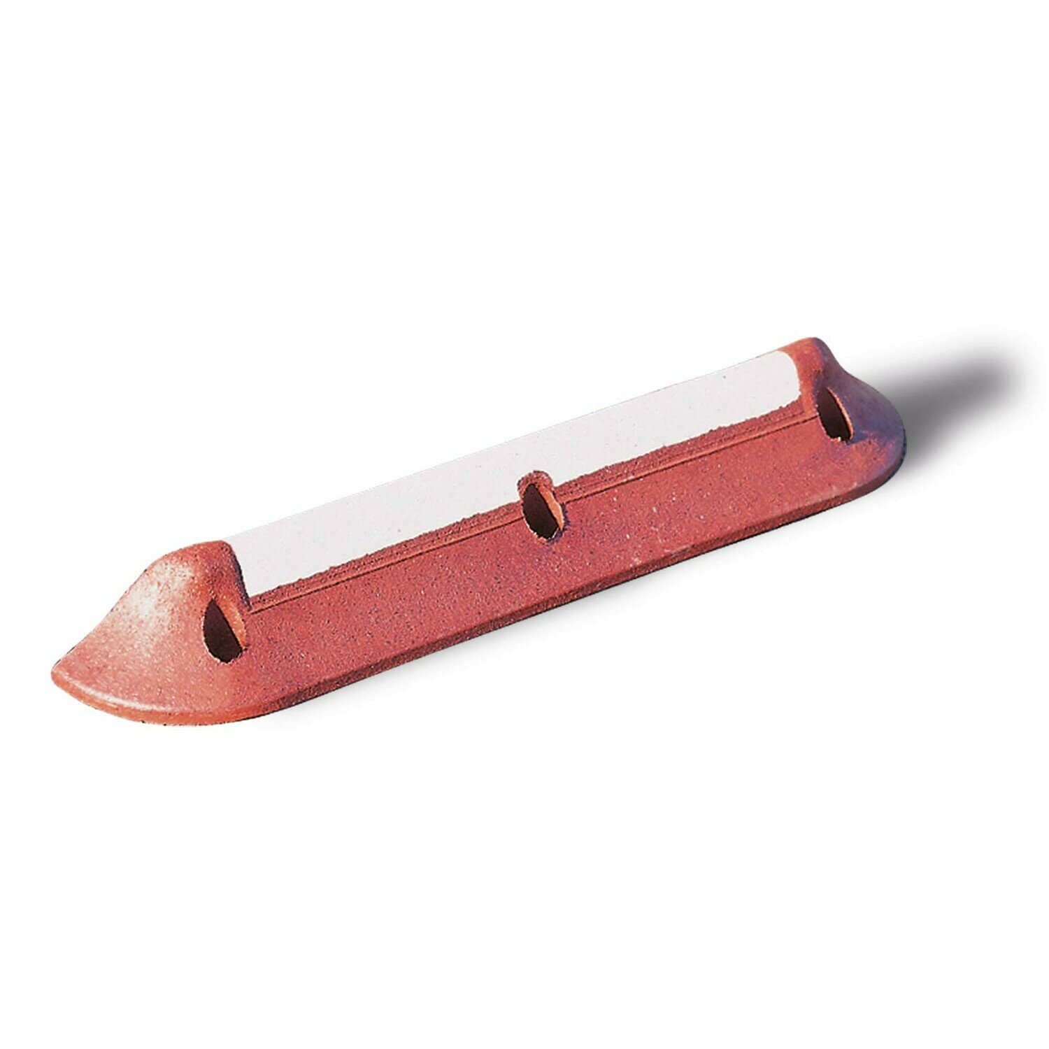 MORION wielstop 750x120x90mm, roodbruin.