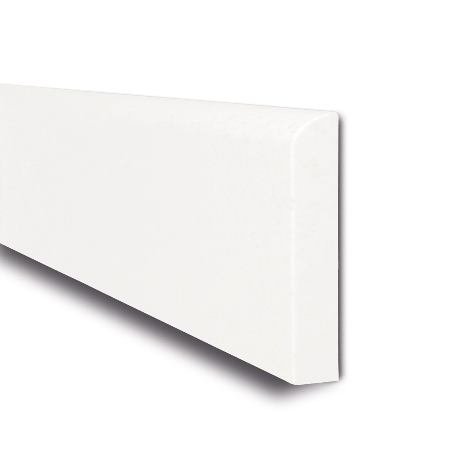 MORION muurbescherming wit, 2060x150x10mm.