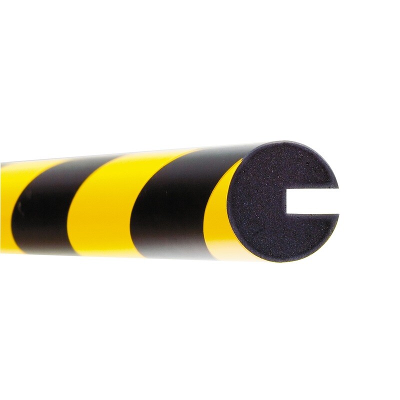 MORION profielbescherming, Cirkel 40x40x8mm.