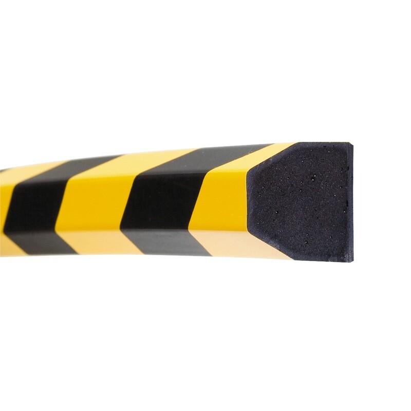 MORION stootbanden Trapezium 40x40mm, magnetisch.