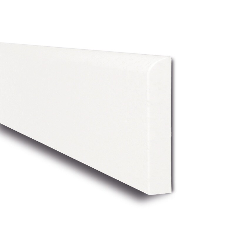 MORION muurbescherming wit, 2060x200x20mm.