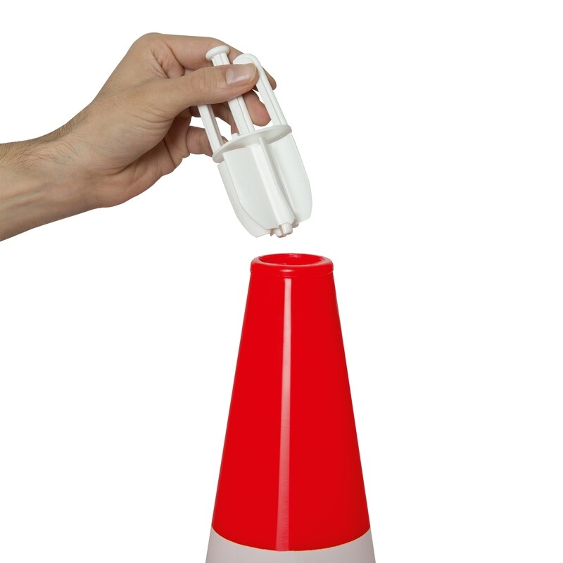 Kettinghaken 1 set = 10 stuks, te gebruiken voor daglichtkegel set.