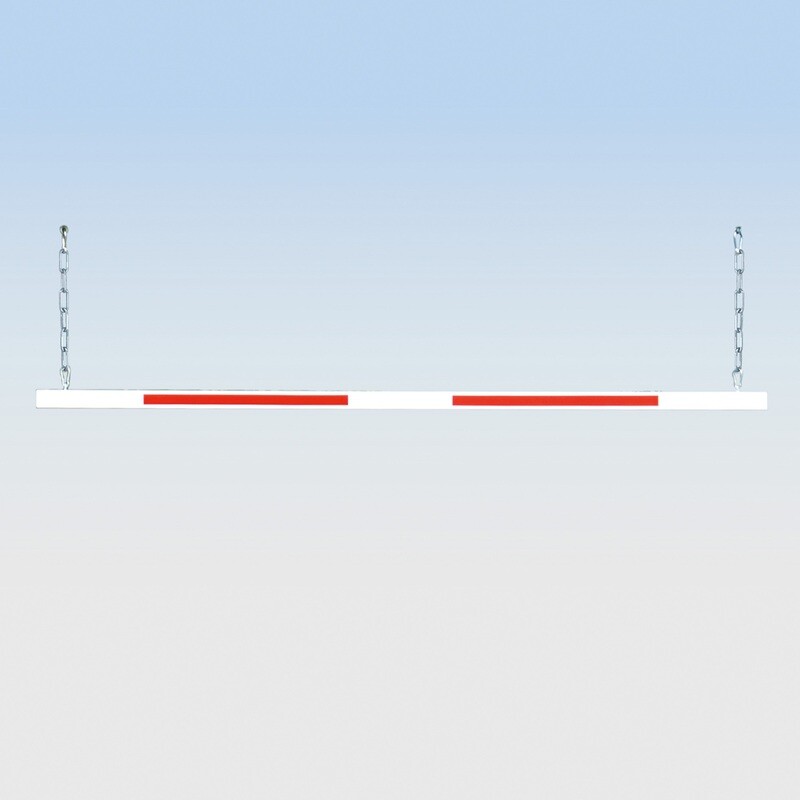 Bijkomende hoogte bergrenzer 2000mm (verminderd hoogte met 400mm).