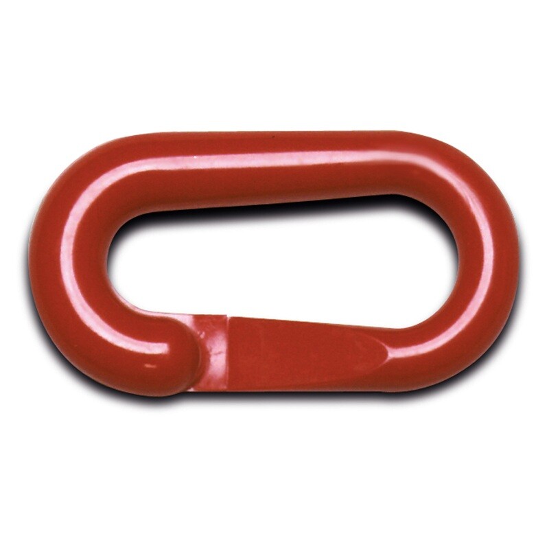 Verbindingselement nylon rood (set).