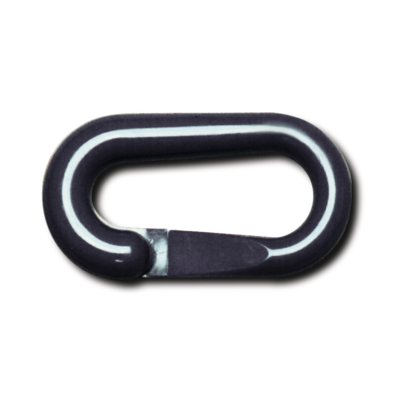 Verbindingselement nylon zwart (set).