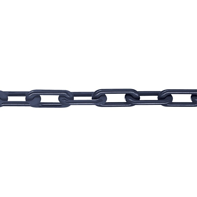 MNK Klasse 8 afzetkettingen nylon 1 bundel 25m, zwart.