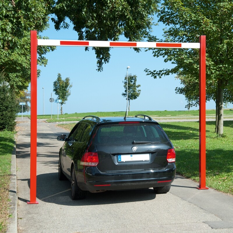 COMPACT hoogte begrenzer starr, totale lengte 6230mm.