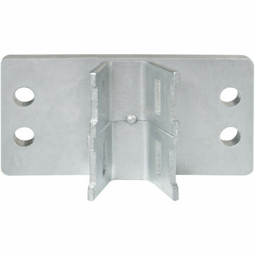 Adapter voor bandklembevestiging.