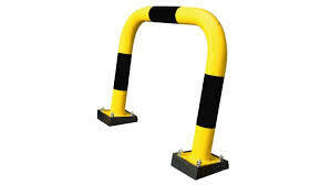 BLACK BULL rambeveiligingsbeugel SWING, 1240x1000mm, gele kunststof.