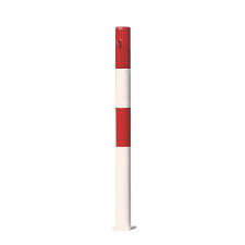 PARAT B-afzetpaal 60mm Ø, 1000mm, beton, therm. verzinkt.