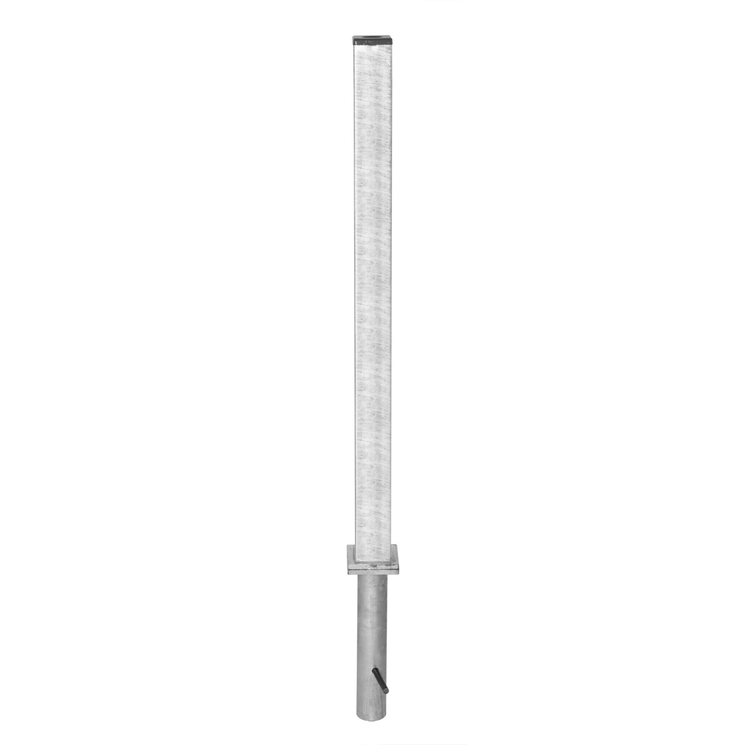 PARAT B-afzetpaal 76mm Ø, 1000mm, beton, therm. verzinkt
