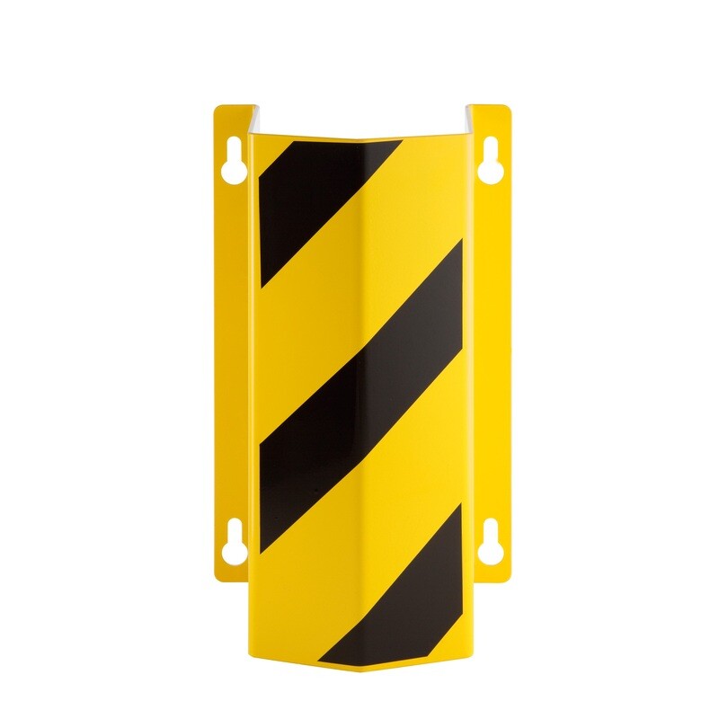 MORION buisbescherming voor wandmontage 500x292x230mm, gele kunststof.