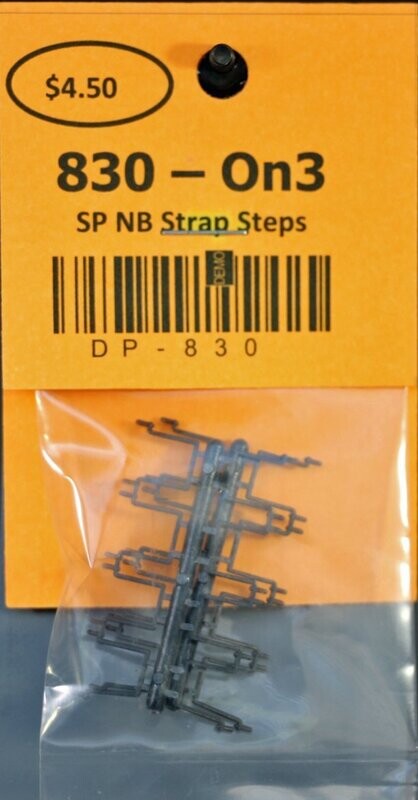 830 - On3 Southern Pacific NG Strap Steps