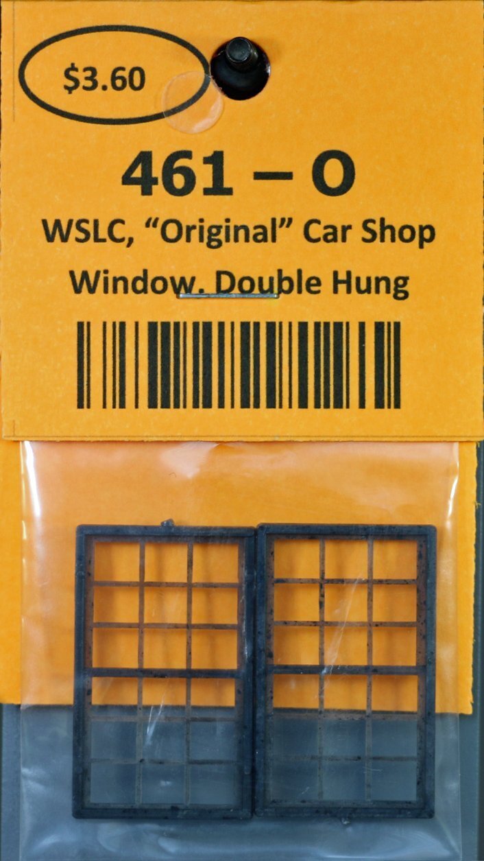 461 - WSLC, "Original" Car Shop Double Hung Window, 36" X 60"