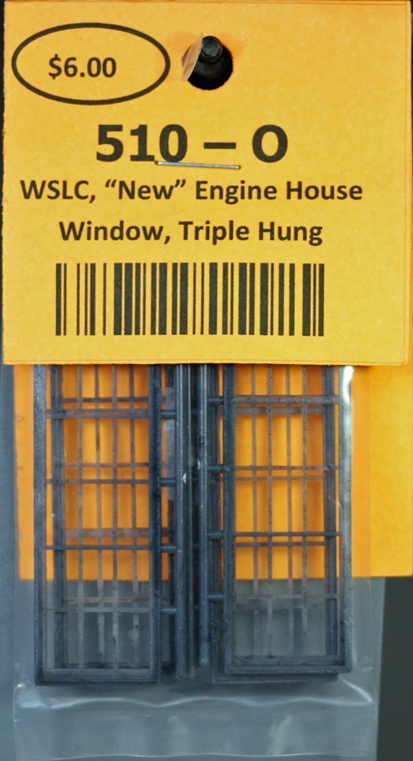 510 - WSLC, "New" Engine House Triple Hung Window, 30" X 108"