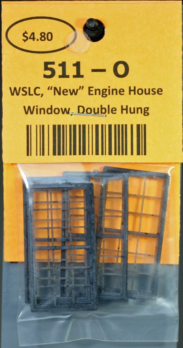 511 - WSLC, "New" Engine House Double Hung Window, 30" X 72"