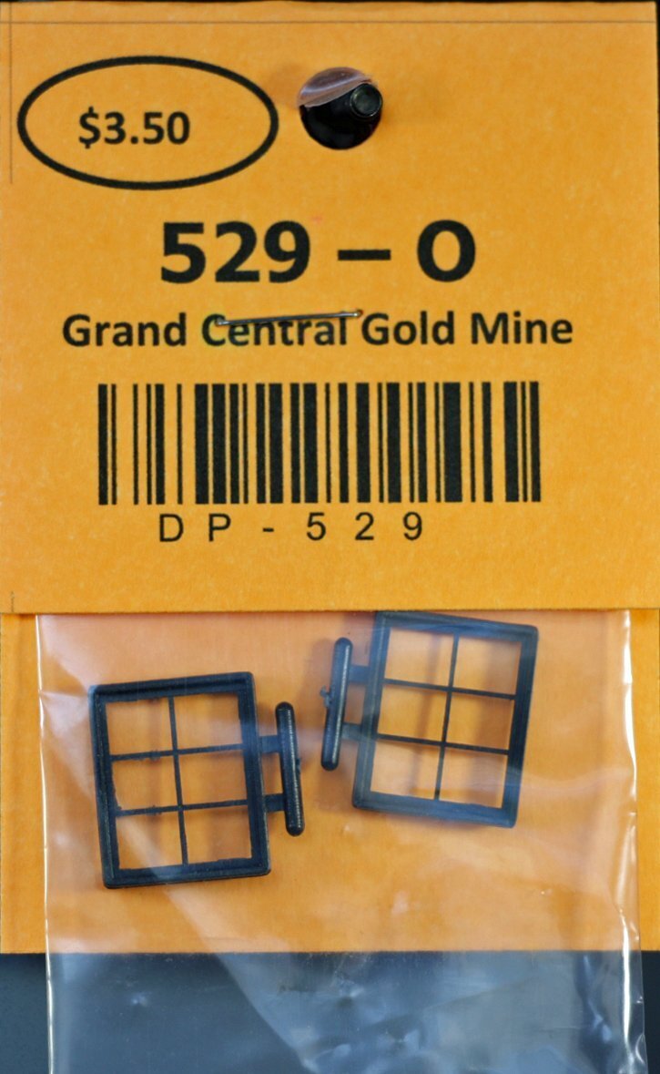 529 - Grand Central Gold Mine, Window, Fixed, Sash Only, 36"x84"