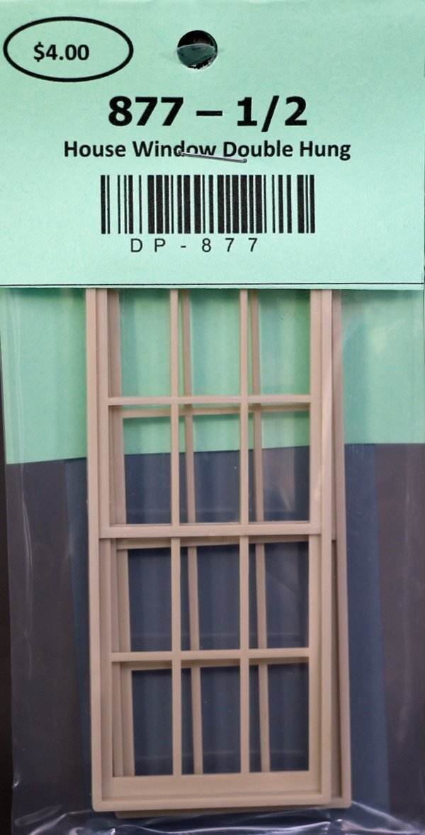 877 - House Window, Double Hung, 39” X 93”