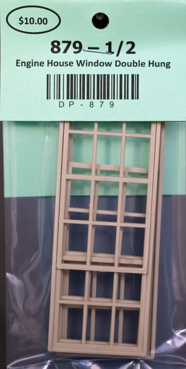 879 - WSLC Engine House, Double Hung (Open Or Closed), 36” X 108”