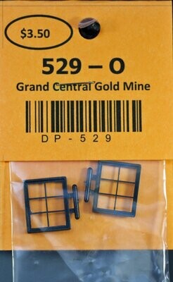 529 - Grand Central Gold Mine, Window, Fixed, Sash Only, 36