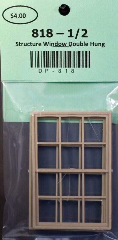 818 - Structure Window, Double Hung, 45” X 69”