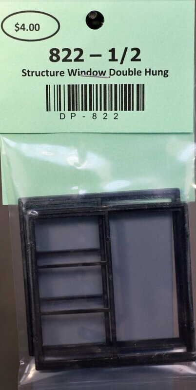 822 - Structure Window, Double Hung, 27” X 57”