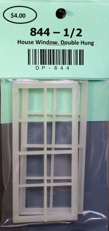 844 - House Window, Double Hung, 39” X 86”