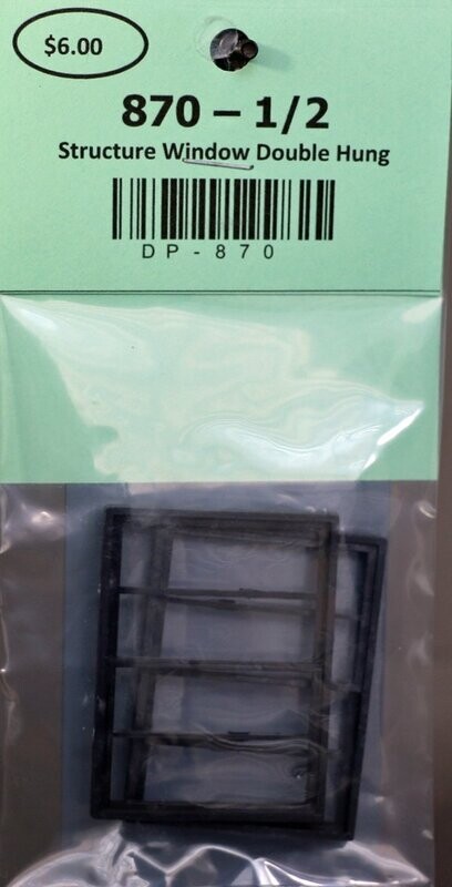 870 - Structure Window, Double Hung, 36” X 48”
