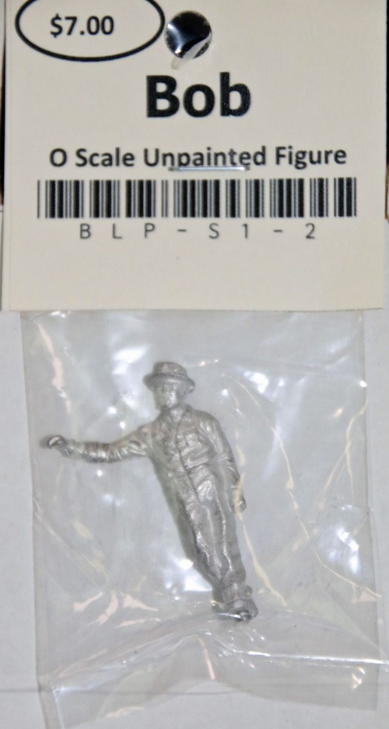 BLP-S1-2 - Bob Unpainted Figure