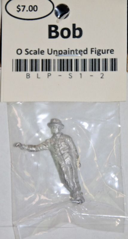 BLP-S1-2 - Bob Unpainted Figure
