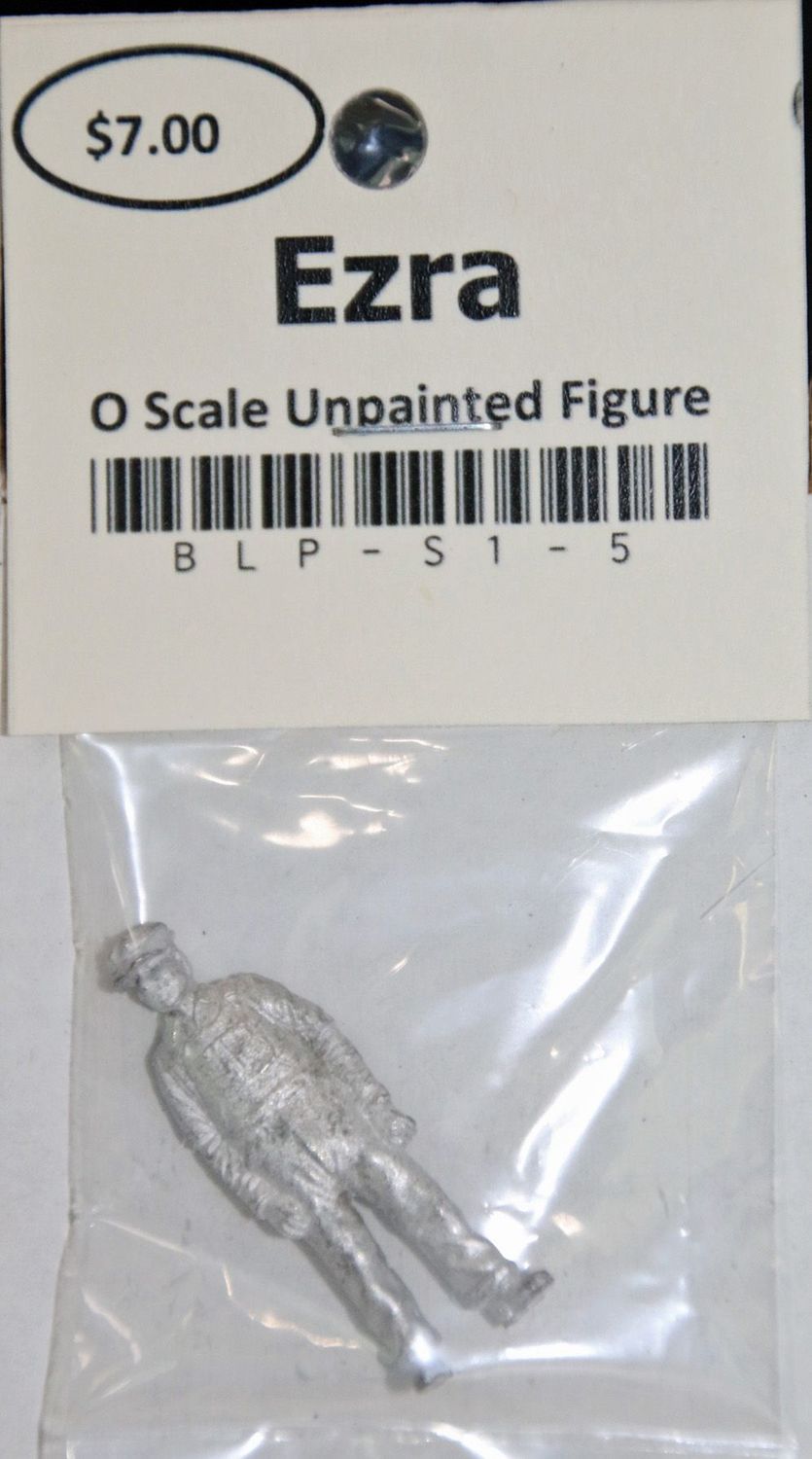 BLP-S1-5 - Ezra Unpainted Figure