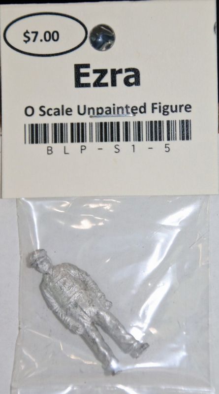 BLP-S1-5 - Ezra Unpainted Figure