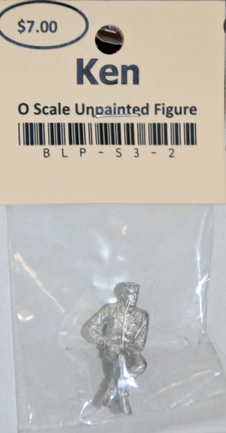 BLP-S3-2 - Ken Unpainted Figure