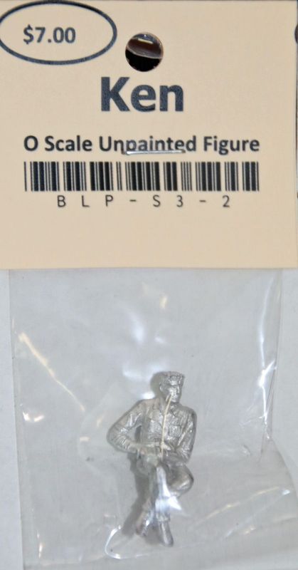BLP-S3-2 - Ken Unpainted Figure