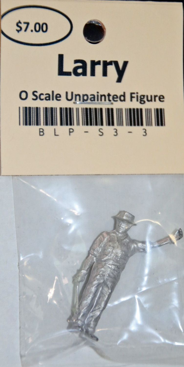 BLP-S3-3 - Larry Unpainted Figure