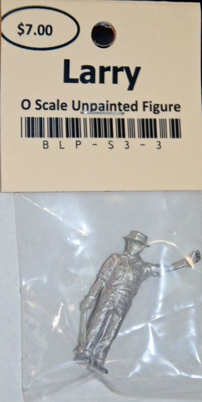 BLP-S3-3 - Larry Unpainted Figure
