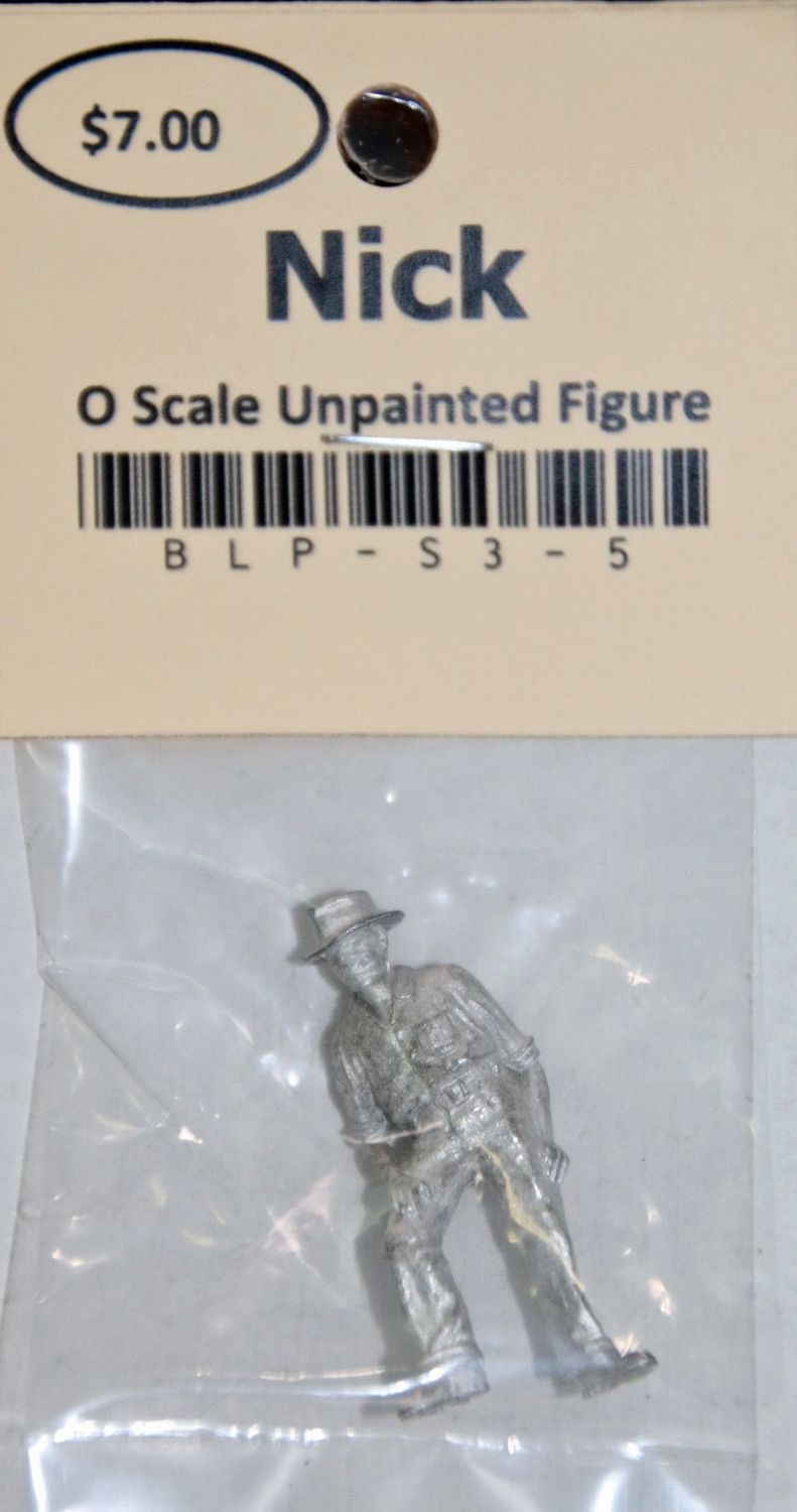 BLP-S3-5 - Nick Unpainted Figure