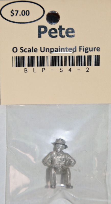 BLP-S4-2 - Pete Unpainted Figure
