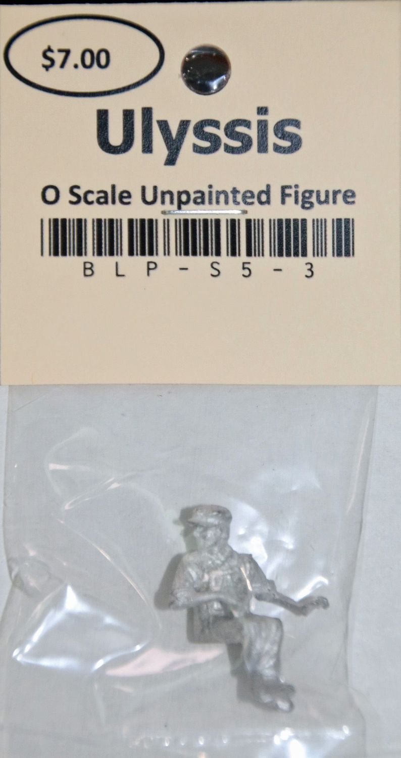 BLP-S5-3 - Ulyssis Unpainted Figure